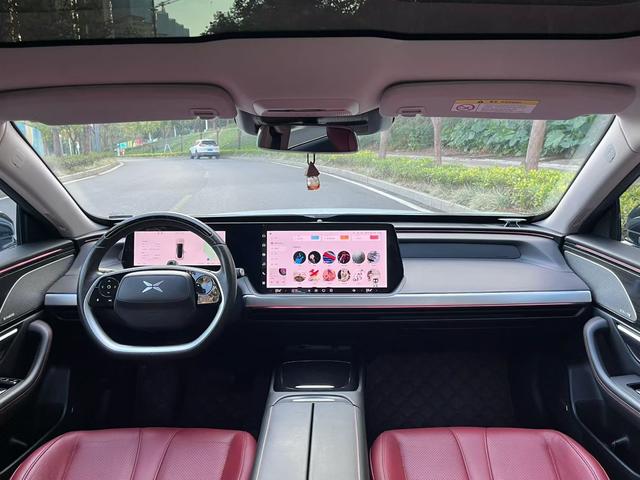 Certificated Pre-Owned XPENG P7 2020 670E-u22244282