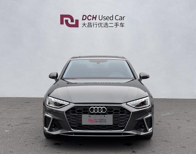 Certificated Pre-Owned Audi A4L 2025 Edition 2 Million Units Enjoyment Version 40 TFSI Fashion Dynamic Model - u22549341