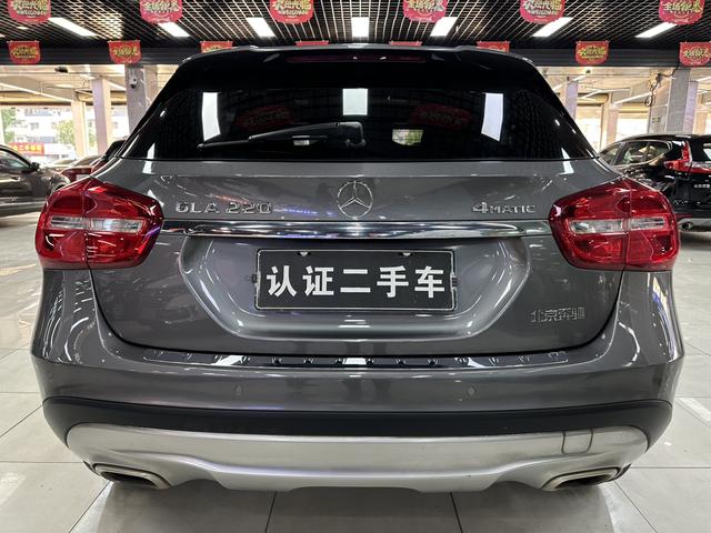 Certificated Pre-Owned Mercedes-Benz GLA 2016 GLA 220 4MATIC Style - u22348632