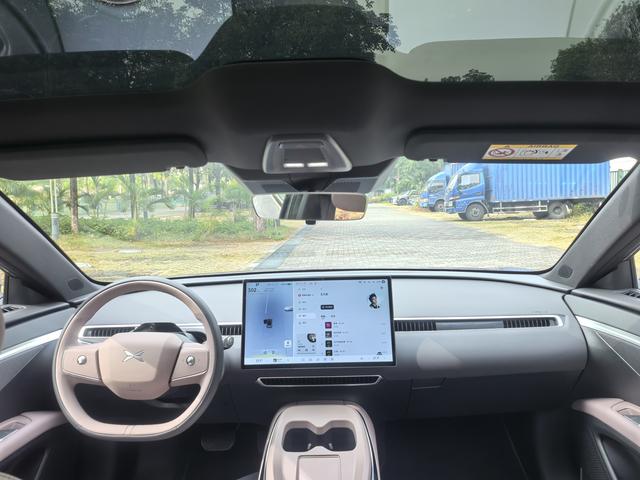 Certificated Pre-Owned XPENG MONA M03 2025 Edition 620 Ultra-Long Range Plus Versionu22104253