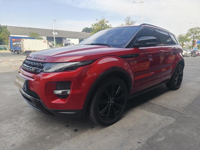 Certificated Pre-Owned Land Rover Range Rover Evoque (Imported) 2013 2.0T 5-Door Dynamic Edition - u22033986