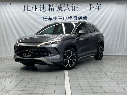 Certificated Pre-Owned BYD Song L DM 2025 Intelligent Driving Edition DM-i 160KM Beyond Model -u22541580