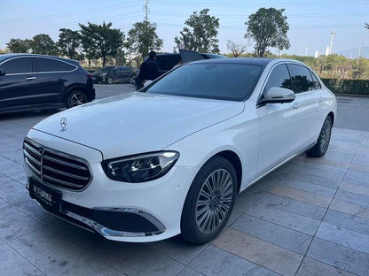 Certificated Pre-Owned Mercedes-Benz E-Class 2023 E 300 L Fashion Sedan - u22555851