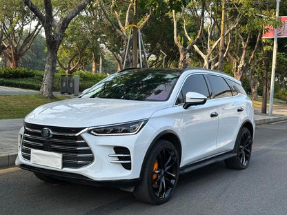 Certificated Pre-Owned BYD Tang DM 2018 DM 2.0T All-Wheel Drive Intelligent Connected Enjoyment Edition 7-Seater China V -u22501481