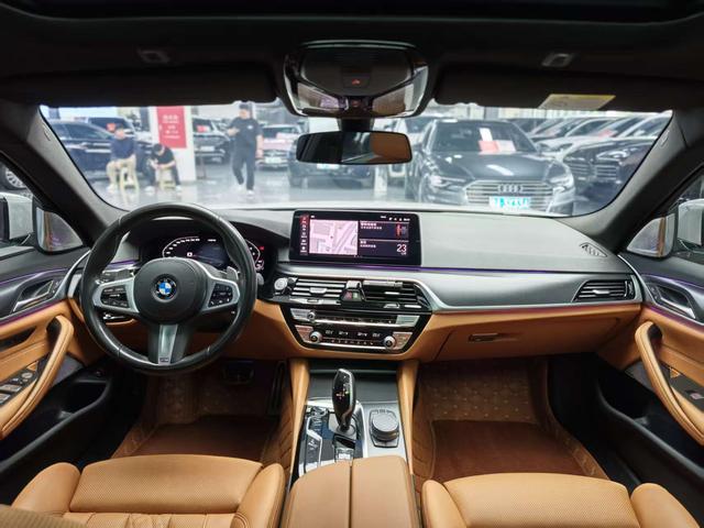 Certificated Pre-Owned BMW 5 Series (Imported) 2021 530i M Sport Package - u22670692