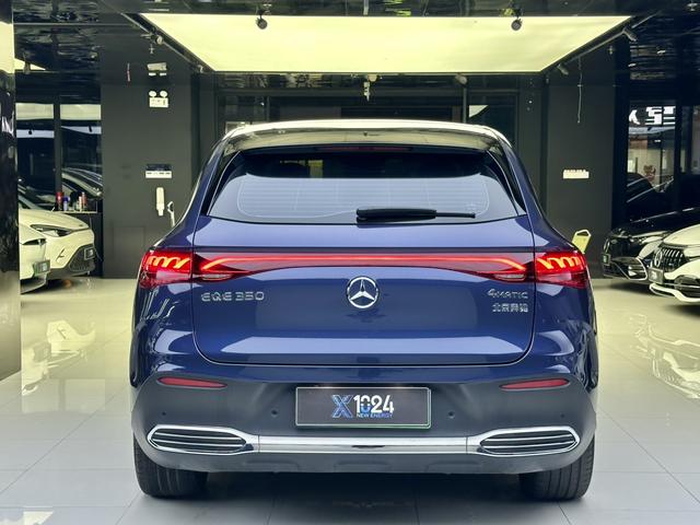 Certificated Pre-Owned Mercedes-Benz EQE SUV 2023 EQE SUV 350 4MATIC Luxury Edition -u22464791
