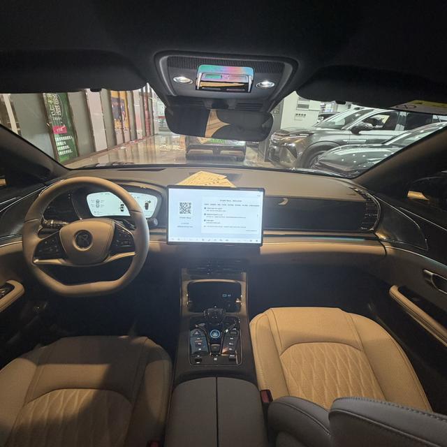 Certificated Pre-Owned BYD Han DM 2025 Intelligent Driving Edition DM-i 125KM Lidar Flagship Model -u21921666