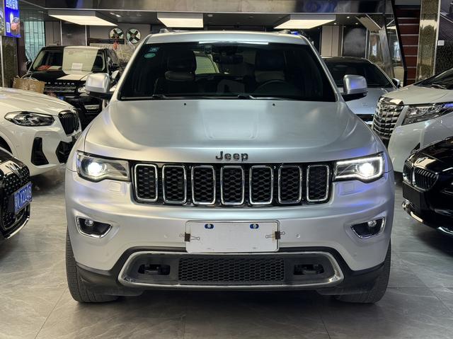 Certificated Pre-Owned Jeep Grand Cherokee 2017 3.0L Elite Navigation Edition - u22586482