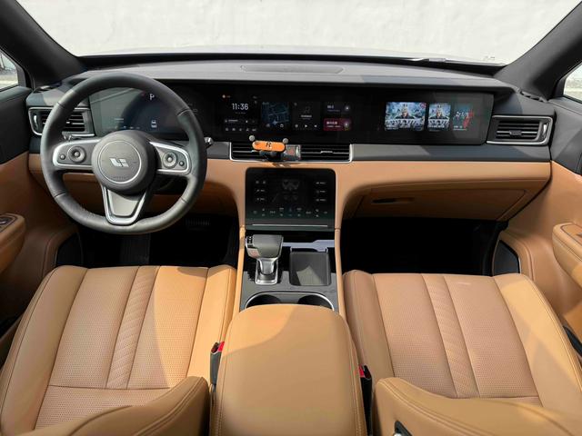 Certificated Pre-Owned Li Auto ONE 2020 Extended-Range 7-Seater Edition -u22393055