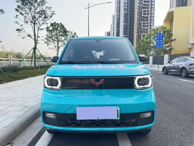 Certificated Pre-Owned SAIC-GM-Wuling Hongguang MINIEV 2021 Macaron Filling Edition Ternary Lithium 170km-u22967389