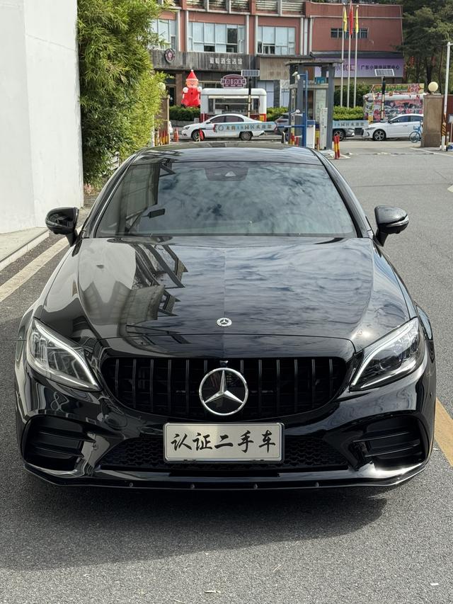 Certificated Pre-Owned Mercedes-AMG C-Class 2022 AMG C 43 4MATIC Coupe - u22052130