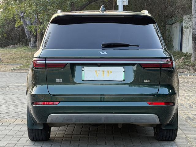 Certificated Pre-Owned Li Auto ONE 2021 Extended-Range 6-Seater Edition -u22021480