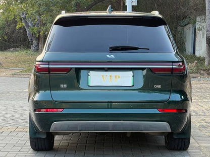 Certificated Pre-Owned Li Auto ONE 2021 Extended-Range 6-Seater Edition -u22021480