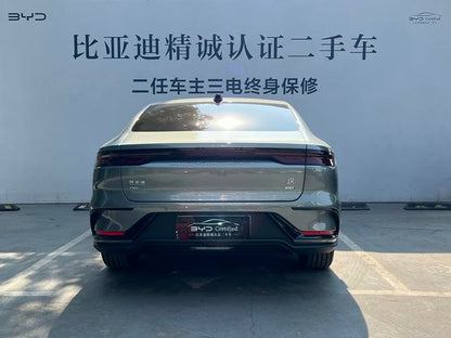 Certificated Pre-Owned BYD Han DM 2025 Long Range Intelligent Driving Edition DM-i 245KM Prestige Model -u22411289