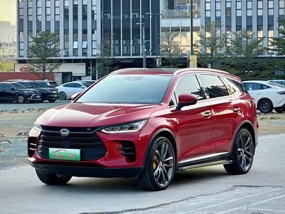 Certificated Pre-Owned BYD Tang DM 2018 DM 2.0T Full-Time Four-Wheel Drive Smart Connectivity Creative Enjoyment Edition 7-Seater National V Emission Standard -u22349749