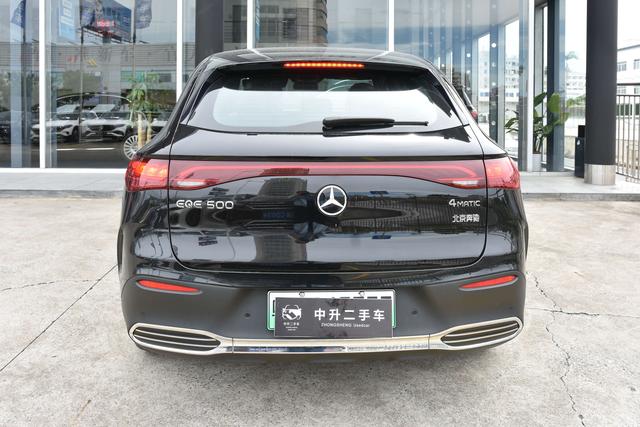 Certificated Pre-Owned Mercedes-EQ EQE SUV 2024 EQE SUV 500 4MATIC -u22570376