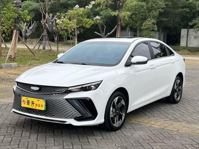 Certificated Pre-Owned Geely Emgrand L HiP 2022 1.5TD-DHT Pro 100KM Super Xun -u21590027