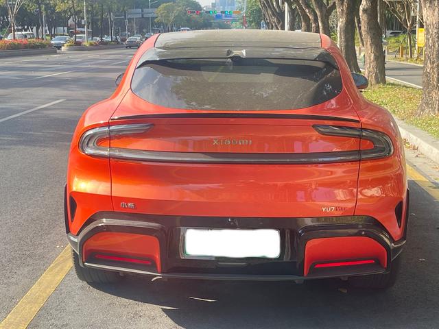Xiaomi YU7 2025 Long Range High Performance 4WD Max Edition