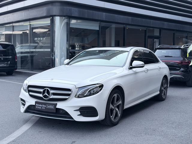 Certificated Pre-Owned Mercedes-Benz E-Class 2017 E 200 L Sport 4MATIC - u22673154