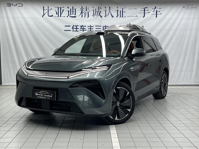 Certificated Pre-Owned BYD Tang L DM 2025 DM-p 175KM 4WD Drone Enthusiast Edition -u22558748
