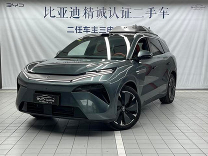 Certificated Pre-Owned BYD Tang L DM 2025 DM-p 175KM 4WD Drone Enthusiast Edition -u22558748