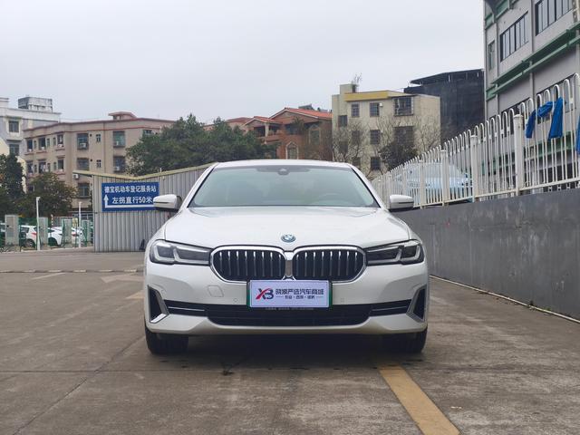 Certificated Pre-Owned BMW 5 Series PHEV 2022 Second Facelift 535Le Luxury Package -u22550743