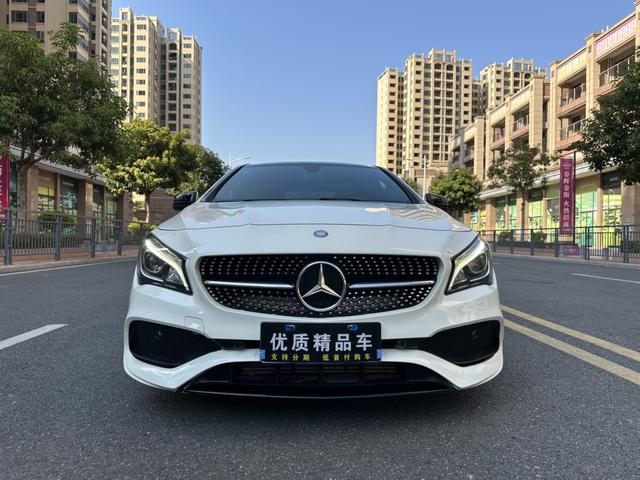 Certificated Pre-Owned Mercedes-Benz CLA 2016 Restyled CLA 220 4MATIC - u22441096