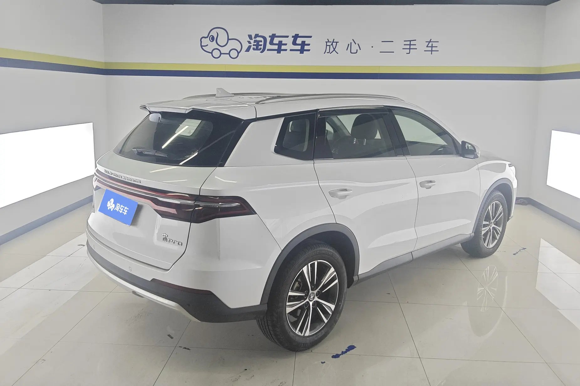 Certificated Pre-Owned BYD Song Pro 2019 1.5T Automatic Luxury Version -u22840854