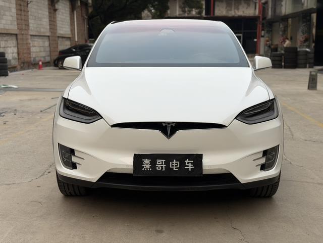 Certificated Pre-Owned Tesla Model X 2019 Long Range Version -u22773241