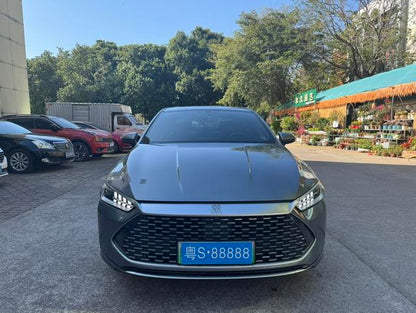 Certificated Pre-Owned BYD Qin PLUS DM 2021 DM-i 55KM Flagship -u22379751