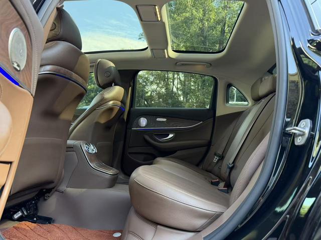 Certificated Pre-Owned Mercedes-Benz E-Class PHEV 2023 E 350 e L Sedan -u21779854