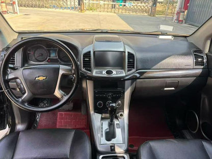 Certificated Used SAIC-GM Chevrolet Captiva 2015 Model 2.4L Two-Wheel Drive City Edition 7-Seat