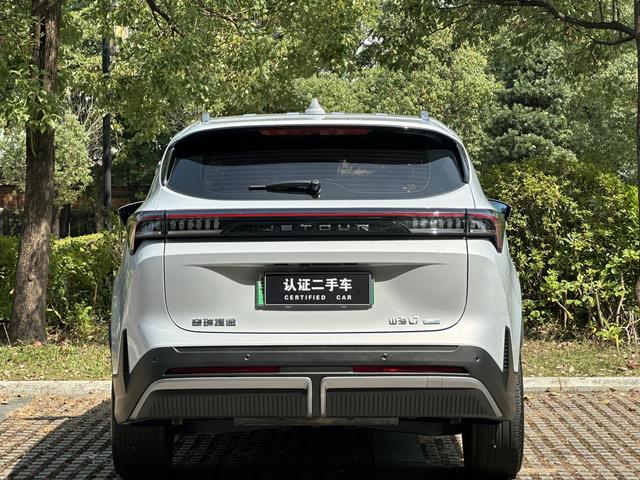 Certificated Pre-Owned Jetour Shanhai L7 2024 1.5TD DHT ULTRA -u21453284