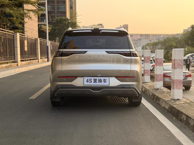 Certificated Pre-Owned AION Y 2022 Edition 80 Intelligent Driving Version Ternary Lithium