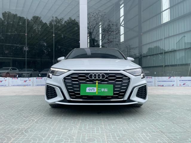 Certificated Pre-Owned Audi A3 2022 A3L Limousine 35 TFSI Fashion Sports Version - u22775572