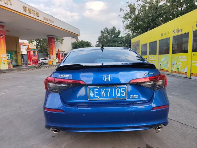 Certificated Pre-Owned Dongfeng Honda Civic 2022 240TURBO CVT Dynamic Edition - u22697050