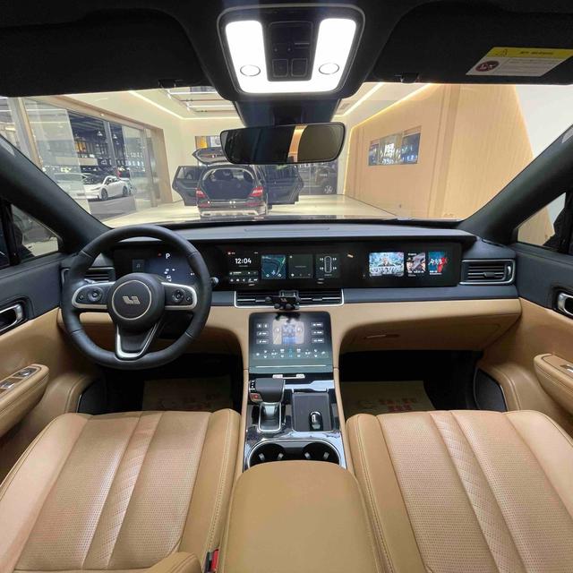 Certificated Pre-Owned Li Auto ONE 2020 Extended-Range 7-Seater Version -u22681954