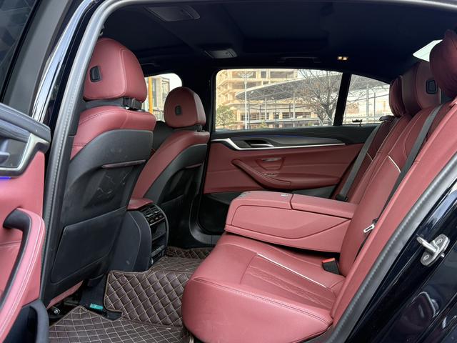 Certificated Pre-Owned BMW 5 Series 2023 530Li Leading Model M Sport Package - u22673353