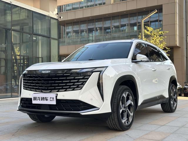 Certificated Pre-Owned Geely Boyue L 2024 1.5TD DCT Premium Edition - u22054564