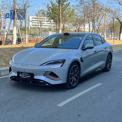 Certificated Pre-Owned BYD Seal 2025 Refreshed Version 650 Intelligent Driving Edition -u22691408