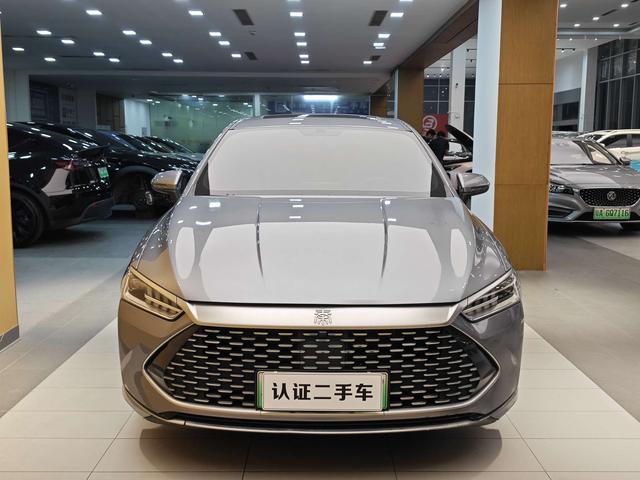 Certificated Pre-Owned BYD Qin PLUS DM 2021 DM-i 55KM Flagship Edition -u22622953