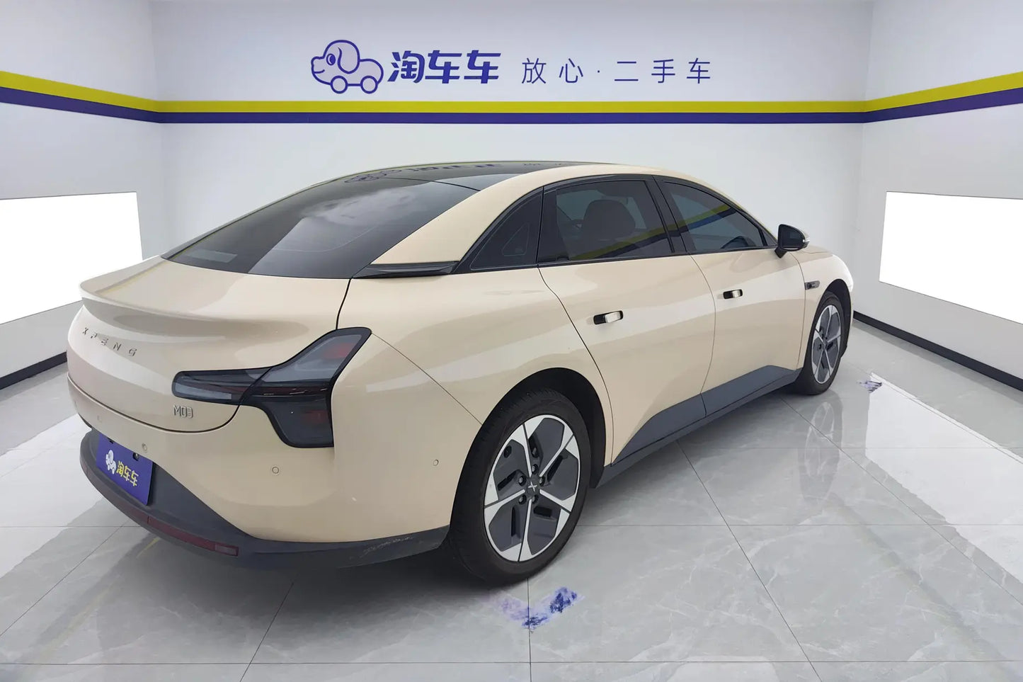 Certificated Pre-Owned XPENG MONA M03 2024 620 Ultra Long Range Version-u20835705