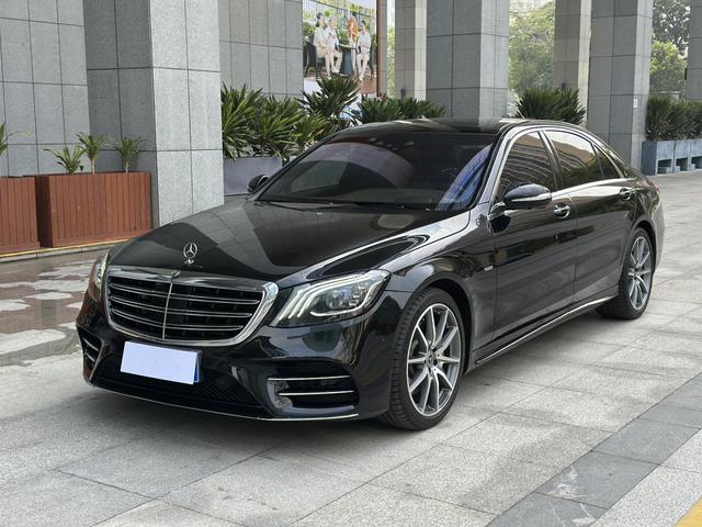 Certificated Pre-Owned Mercedes-Benz S-Class 2019 S 450 L 4MATIC Limited Edition - u22577450