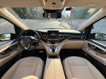 Certificated Pre-Owned Mercedes-Benz V-Class 2018 V 260 Exclusive Edition, China VI - u22681520