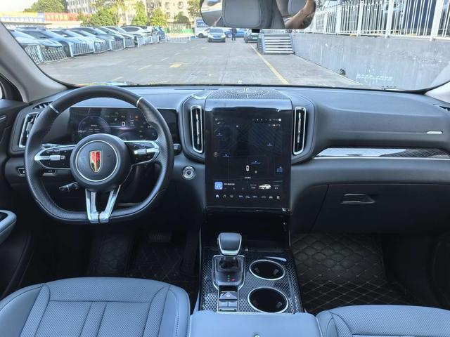 Certificated Pre-Owned Hongqi HS3 PHEV 2024 Edition 115km Jinwei Version -u21774758