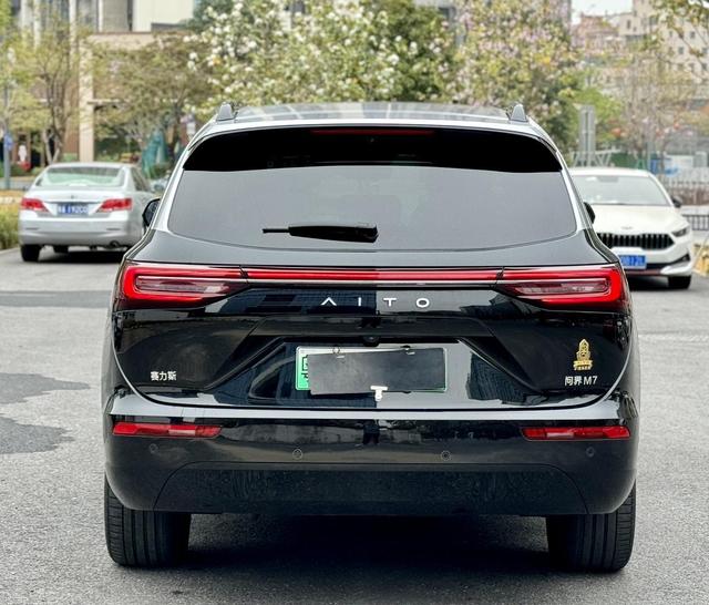 Certificated Pre-Owned Wenjie M7 2024 Pro 5-Seater 4WD Intelligent Driving Version -u22635042