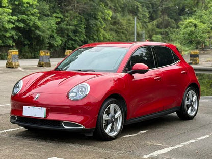 Certificated Pre-Owned Ora Good Cat 2022 Model 400km Standard Range Luxury Version Lithium Iron Phosphate