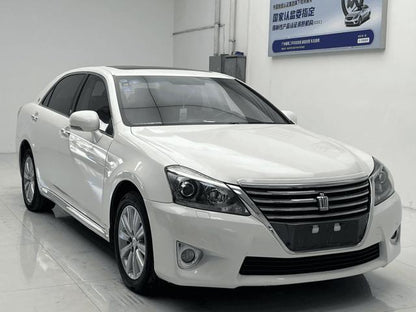 Certificated Used Crown 2012 Model 2.5L Royal Leather Edition