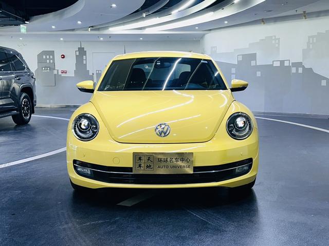 Certificated Pre-Owned Volkswagen Beetle 2015 180TSI - u22671197