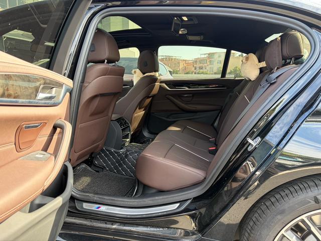 Certificated Pre-Owned BMW 5 Series 2022 525Li M Sport Package - u22058893